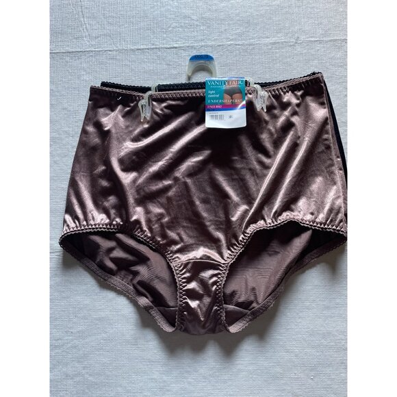 Vanity Fair Radiant Collection Light Control Undershapers 2 Pack Briefs 3XL / 10 - Picture 1 of 5